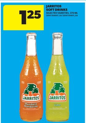JARRITOS SOFT DRINKS from Real Canadian Superstore