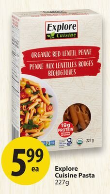 Explore Cuisine Pasta from Save-On-Foods
