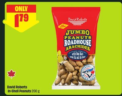 David Roberts In-Shell Peanuts from FreshCo