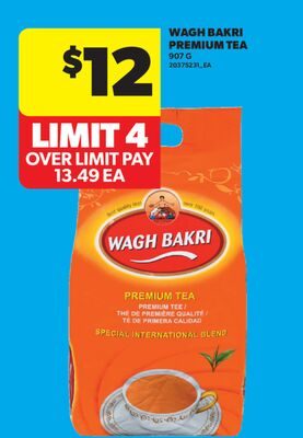 WAGH BAKRI PREMIUM TEA from Real Canadian Superstore