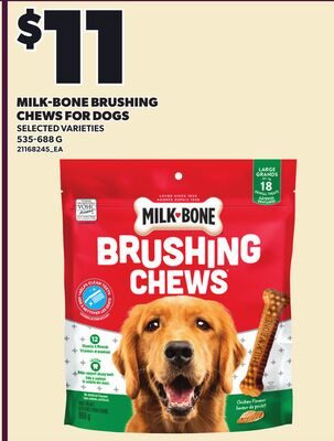 MILK-BONE BRUSHING CHEWS FOR DOGS from Zehrs