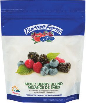 Bergen Farms Frozen Fruit from Thrifty Foods