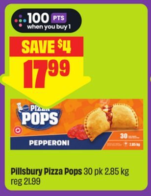 Pillsbury Pizza Pops 30 pk 2 from FreshCo