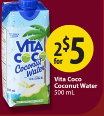 Vita Coco Coconut Water from Save-On-Foods
