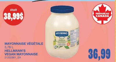 MAYONNAISE VÉGÉTALE, 3 from Wholesale Club