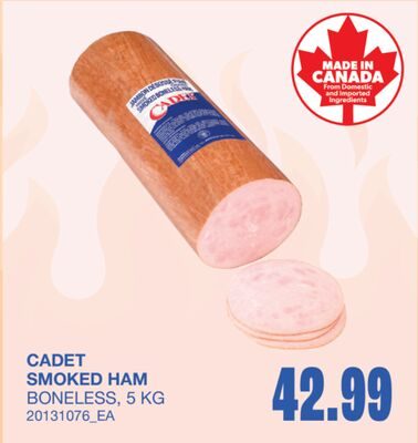 SMOKED HAM BONELESS from Wholesale Club