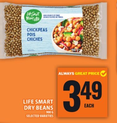 LIFE SMART DRY BEANS from Food Basics