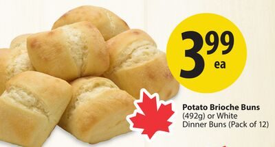 Potato Brioche Buns from Save-On-Foods