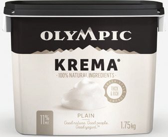 Olympic Yogurt Organic, Greek or Krema Style from Thrifty Foods