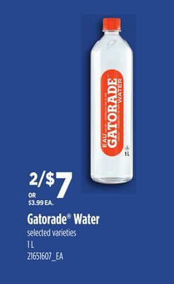 GATORADE® WATER from Loblaws City Market