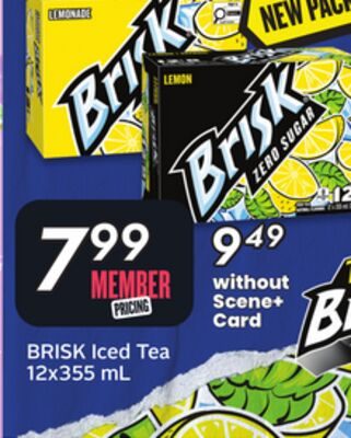 Iced Tea from Safeway