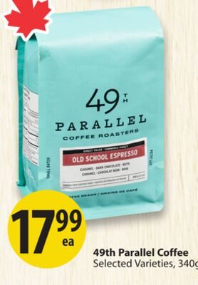 49th Parallel Coffee from Save-On-Foods