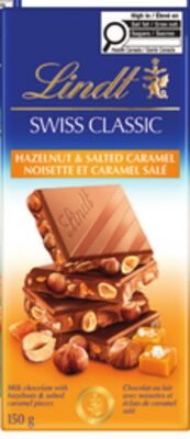 LINDT SWISS CLASSIC CHOCOLATE BARS from Metro