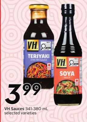 VH Sauces from Safeway