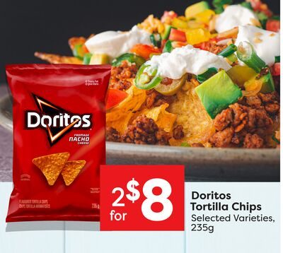 Doritos Tortilla Chips from Quality Foods