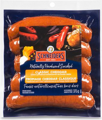 Schneiders Grill 'Ems Smoked Sausages or Juicy Jumbos from Quality Foods