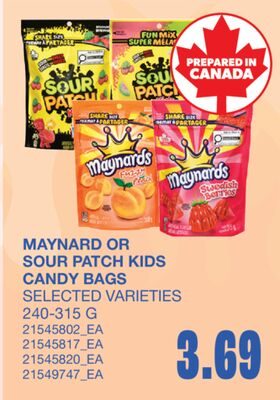 KIDS CANDY BAGS from Wholesale Club