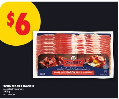SCHNEIDERS BACON from No Frills