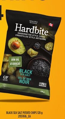 BLACK SEA SALT POTATO CHIPS from Zehrs