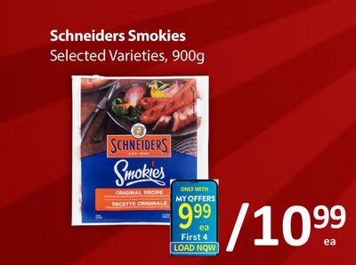 Schneiders Smokies from PriceSmart Foods