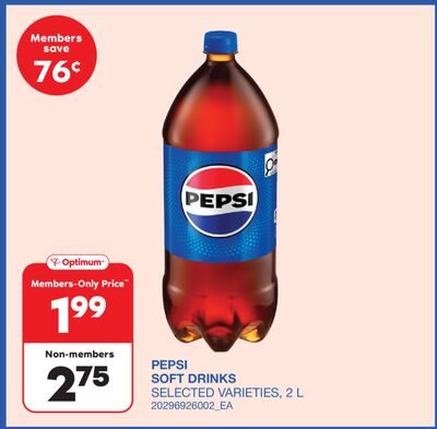 SOFT DRINKS from Wholesale Club