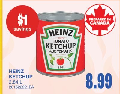KETCHUP from Wholesale Club