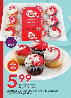 Cupcakes from Safeway