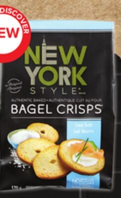 NEW YORK STYLE® BAGEL CRISPS from Metro