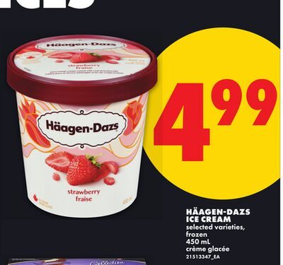 HÄAGEN-DAZS ICE CREAM from No Frills