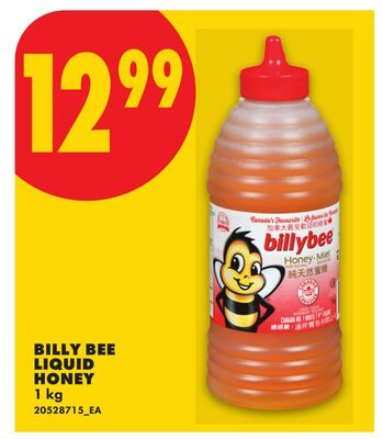 BILLY BEE LIQUID HONEY from No Frills