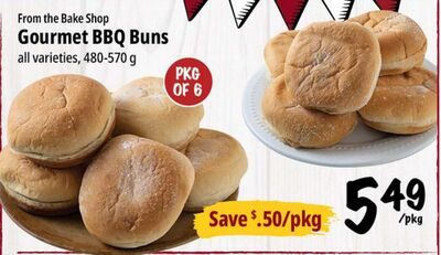 The Bake Shop Gourmet BBQ Buns from Farm Boy