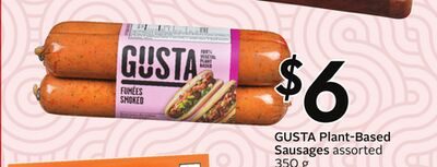 Plant-Based Sausages from Safeway