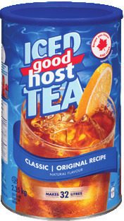 Good Host Iced Tea Mix from AG Foods
