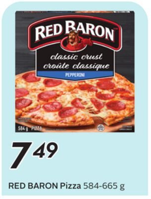 Pizza from Safeway