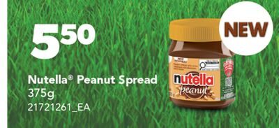NUTELLA® PEANUT SPREAD from Real Canadian Superstore