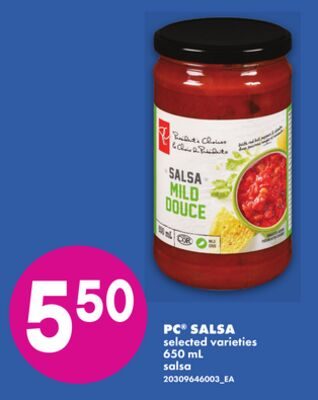 PC® SALSA from No Frills