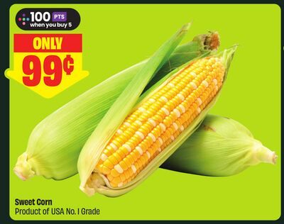 Sweet Corn Product of USA No. 1 Grade from FreshCo