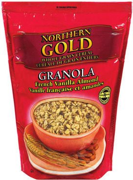 Northern Gold Granola from Thrifty Foods