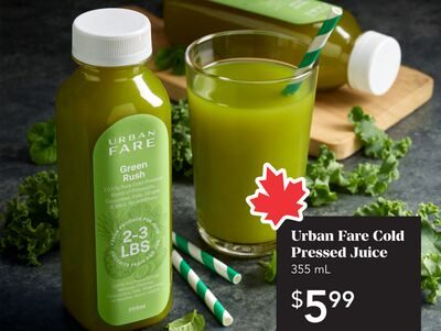 Urban Fare Cold Pressed Juice from Urban Fare