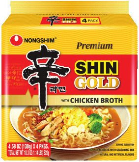 Nongshim ramen noodles from Walmart Canada