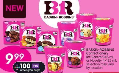 Confectionery Ice Cream from Safeway