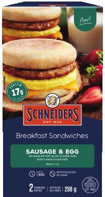 Schneiders sandwiches or egg bites from Walmart Canada