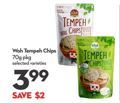 Woh Tempeh Chips from Longo's