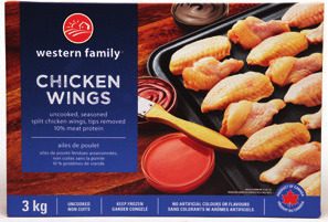 Western Family Chicken Wings from AG Foods