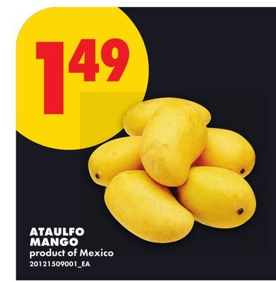 ATAULFO MANGO from No Frills