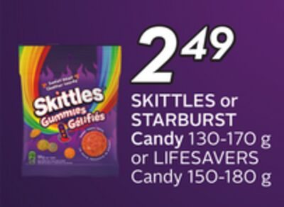 Candy from Safeway