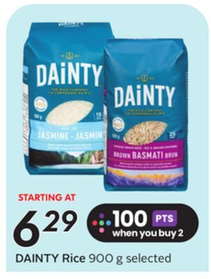 Rice from Safeway