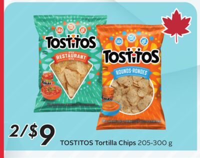 TOSTITOS Tortilla Chips from Safeway