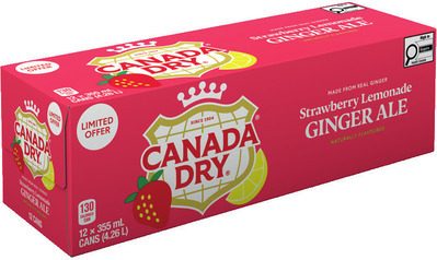 Canada Dry Soft Drinks or Coca-Cola from Quality Foods