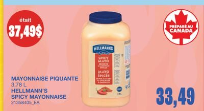 MAYONNAISE PIQUANTE from Wholesale Club